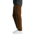 thumbnail image 3 of Kenneth Cole Reaction Men Slim-Fit Stretch Corduroy Pants B4HP (Brown,31,32 in), 3 of 4