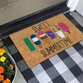 thumbnail image 5 of Giyblacko Clearance Door mat Non Slip Washable Welcome Door Mats With Fruit Ice Beach Summer Decorative Doormat For Front Door Outside Entry Yard Floor, 5 of 8