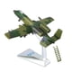 thumbnail image 3 of Estatua de avión a escala 1/72, figura de colección artesanal, multifuncional, con base. Verde, 3 of 9