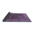 thumbnail image 2 of Ahgly Company Indoor Rectangle Oriental Blue Industrial Area Rugs, 2' x 3', 2 of 4
