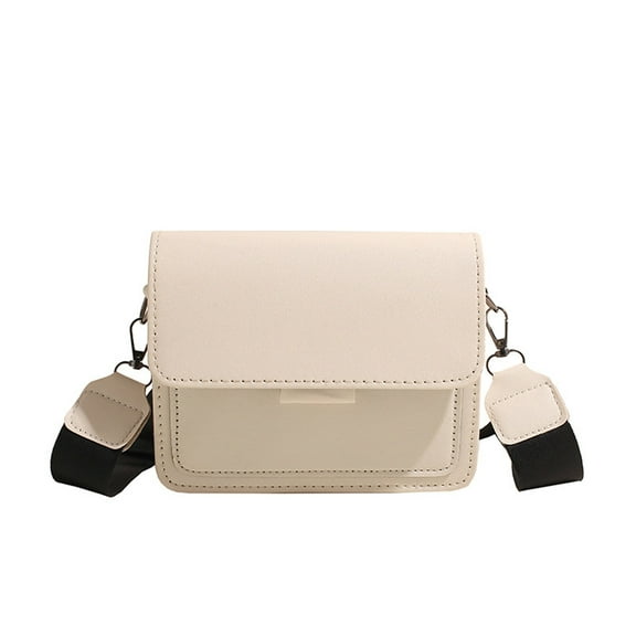 Stylish Small Square Bag For Women PU Leather Shoulder Purse Crossbody Bags For Everyday Use With Ample Storage Space