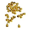 thumbnail image 2 of 50pcs Cordón de material cuero Tapón de Tapón Fabricación de joyas Resultados de artesanía perfecl tapas de los extremos del cordón, 2 of 6