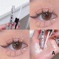 thumbnail image 2 of Dikalu A Teardrop Star Eye Glitter Sombra de ojos líquida Lentejuelas perladas brillantes Iluminar Sombra de ojos líquida de un solo color, 2 of 2