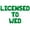 Green, variant on Letter Balloons - LICENSED TO WED 16" Inch Alphabet Letters Foil Mylar Balloon Bachelorette Party Banner (Purple)
