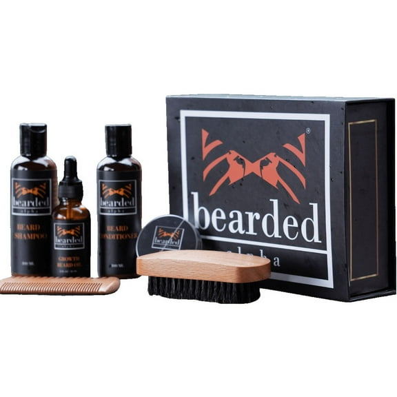 Bearded Alpha - Advanced Beard Kit