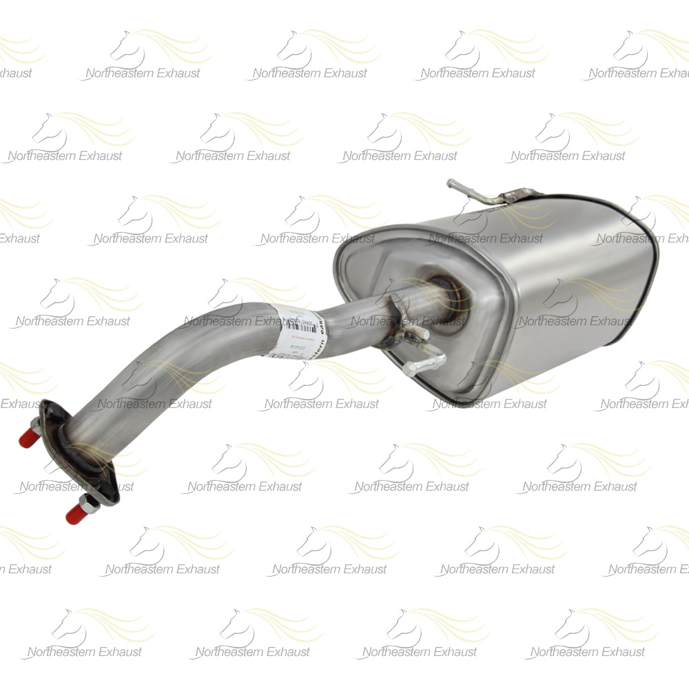 Northeastern Exhaust Stainless Steel Muffler Fits 2014–2016 Hyundai Elantra 2.0L Sedan – Direct Fit