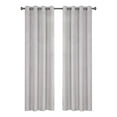 thumbnail image 4 of Hometrends Velvet 84" Grommet Blackout Window Curtains Panel, 4 of 5