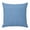 Blue, variant on Dark Gray Pillow Covers 24x24 Inch, Farmhouse Burlap Solid Grey Color Modern Linen Texture Linen Pillowcase with Invisible Zipper, Decorative Throw Pillow Covers Cushion Case for Couch Sofa Bed