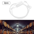 thumbnail image 1 of Manguera de tubo de sifón de 2x2M, suministros y equipos para hacer cerveza, tubo de sifón de cerveza casero reutilizable para transferir el hogar, la Macarena Tubo de sifón, 1 of 8