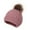 I, variant on Toddler Winter Skiing Hat for Baby Girls Boys Knitted Autumn Winter Warm Skiing Caps Pompom Kids Hat 6Months-6 Years(J,One Size)