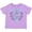 Lavender, variant on Inktastic My Opa Loves Me with Flowers and Hearts Boys or Girls Toddler T-Shirt