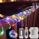 thumbnail image 2 of Guirnalda de luces LED para exteriores, guirnalda de luces de cuerda con forma de tubo de hadas para jardín, patio, decoración navideña de Año Nuevo 2023, 5 m, 10 m, 15 m, 2 of 5