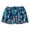 B-Blue, variant on Wyobmus Men's Swim Trunks Without Pockets Quick Dry Swimming Trunks Printed Elatic Waist Beach Board Shorts A-Blue