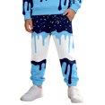 thumbnail image 2 of CONZONE Toddler Boys Sweatpants Ice Cream Graphic Joggers for Boys Elastic Waist Fall Winter Athletic Trousers with Pockets, 2 of 4