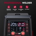 thumbnail image 3 of Soldadora ARCCAPTAIN iControl MIG205 Pro 205A 110V/220V 6 en 1, 3 of 9