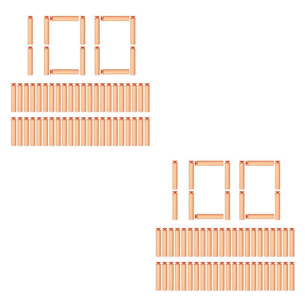 Soidarity Recarga de dardos de 7,2 cm, juguete preciso para exteriores de larga distancia, divertido accesorio de juego fácil de usar, regalos para Type1 NO1 Soidarity CBP236962