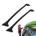 ZIHUI Roof Rack Heavy Duty Roof Top Cargo Carriers Car Top Luggage