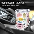 thumbnail image 3 of Teacher Gifts for Women, Teacher Appreciation Gifts from Students- Birthday,Appreciation Week,Teaching,Thank You,Graduation,Valentines Day,Christmas Gifts for Teachers, 20oz Teacher Tumbler/Mug, 3 of 6