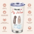 thumbnail image 3 of Best Friend Gift for Women - Unique Friendship Gift For Women Friends, Bestie, Soul Sister, BFF, Birthday Gift Valentine Gift Idea For Best Friend, 20 Oz Tumbler, 3 of 6