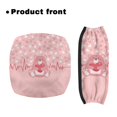 thumbnail image 2 of HELLHERO Easy Install Seat and Backrest Covers Rollator Walker Seat Back Cover Heart-Shaped Bearfor Elderly Adults Machine Washable Anti-Slip Cover, 2 of 7