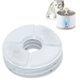 thumbnail image 2 of BeaconPet Upgrade 2.4L Pet Water Fountain Automatic Electric Circulating Pet Water Fountain Dogs / Cats Drinking Bowl Water Dispenser with Filter, White (Only 4pcs Filters), 2 of 7