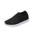 thumbnail image 1 of ¡Novedad de otoño 2022! Zapatos vulcanizados para mujer, zapatillas transpirables de malla, zapatillas planas cómodas informales, zapatos vulcanizados de Color sólido para mujer38 Gao Jinjia LED, 1 of 2