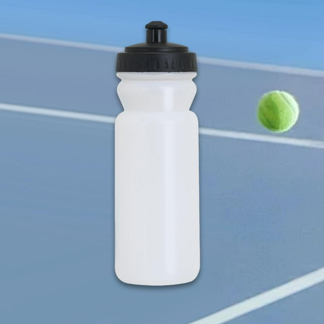 Botella de agua deportiva Botella de fitness ligero portátil Portable a prueba de agua de 600 ml para correr en bicicleta gimnasio actividades al aire