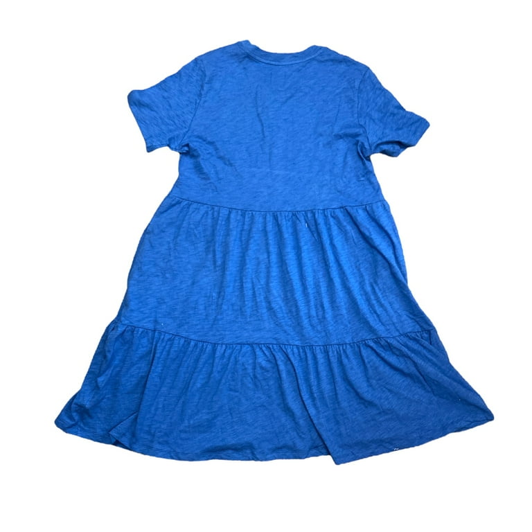 gap tiered denim dress Gap  LoveShackFancy Denim Tiered Dress