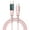 1.2m-Pink, variant on Digital Display USB C to USB C Cable 100W Fast Charging & Data Transfer 480Mbps for Smartphones Tablets Laptops