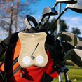 thumbnail image 1 of Bolsa de pelota de golf divertida y ligera, riñonera, estuche organizador, soporte para tees de Golf, regalos para hombres y mujeres con gancho para DYNWAVEMX Estuche para pelotas de golf, 1 of 8