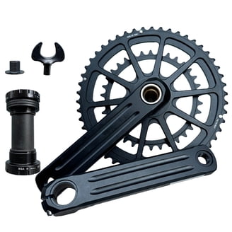 Sugino RD Messenger Crankset Hot Pink 170mm 46T 1/8 Track Fixed