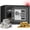 Black, variant on Marcree Mini Safe, 0.23 Cubic Pink Safe Box, Key Lock Box with Code, Steel Security Box with Key, Safe for Money, Jewelry, Hotel or Business, Pink Lock Boxes for Personal Items, Electronic Lock