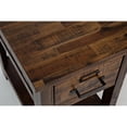 thumbnail image 3 of Jofran Cannon Valley, Chairside Table, 16"W X 24"D X 25"H, Cannon Valley Finish (Set of 2), 3 of 5