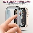 thumbnail image 6 of Allytechgroup Hard PC Bumper Case for Apple Watch Series 10 46mm,Ultra-Thin Protective Cover Frame [NO Screen Protector] for iWatch Series 10 46mm, Gary, 6 of 9