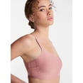 thumbnail image 4 of Joyspun Women’s Wireless Bonded Bra with Mesh Inserts, Sizes XS-XXXL, 4 of 5