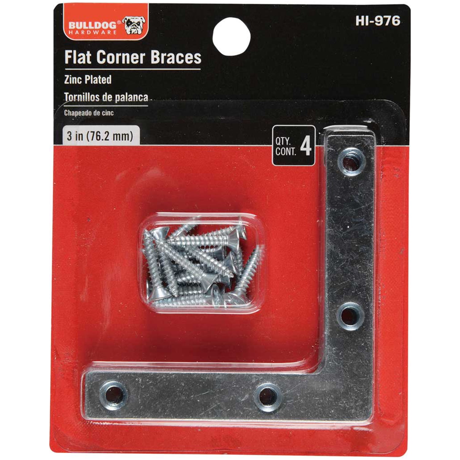 Flat Corner Braces