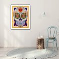thumbnail image 3 of Kit de pintura de diamante 5D Calavera Parcial Forma especial Taladro DIY Arte de la pared Artesanía Likrtyny Arte deco, 3 of 9