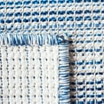 thumbnail image 5 of SAFAVIEH Hampton Duana Striped Indoor/Outdoor Area Rug, Blue, 6'5" x 9'6", 5 of 9
