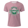 thumbnail image 2 of Men's Graphic Tees Basketball Fans Shirt Short Sleeved Crewneck Casual T Shirt Tops, 2 of 4