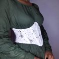 thumbnail image 2 of Cintura de lazo delgada con estampado de espina de pescado para culturismo personalizado para mujer Fridja  nalpqowj5634, 2 of 9
