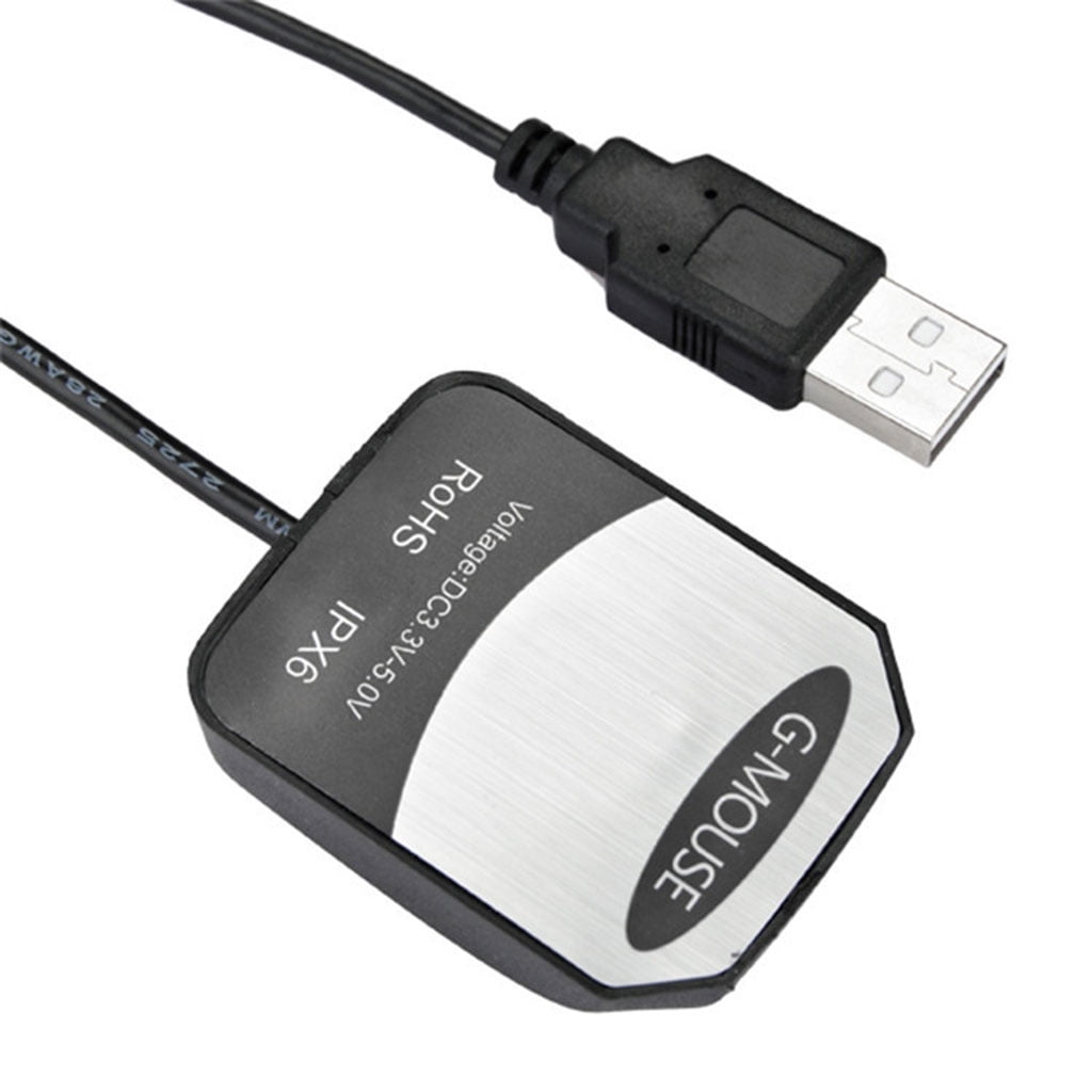 2PCS VK-162 smart GPS antenna USB GPS mouse external windows GPS receiver laptop 