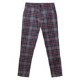 thumbnail image 7 of hopeusnice Mens Loose With Pockets Workout Casual Beach Business Suit Trousers Lounge Trousers Straight Solid Color Mid Waist Fashion Summer Pants Red XXL, 7 of 7