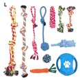 thumbnail image 2 of IKemiter Dog Rope Toys for Dogs Puppy Chew Teething Treats Tug Toy Set Wear Resistant, 2 of 6