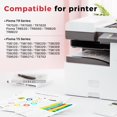 thumbnail image 2 of Cartuchos de tinta Kuva 280XXL 281XXL compatibles, paquete de 5, 2 of 4