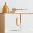 thumbnail image 1 of Mango de cajón de gabinete gancho plegable gancho multipropósito moderno colgante fácil de instalar para el guardarropa para el baño de la cocina, 1 of 8