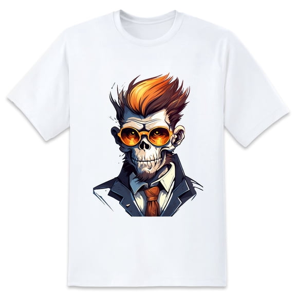 Men's Graphic TeeSkull (17) Letter Print T-Shirts Round Neck Short Sleeves Sizes XS-5XL Summer Daily Casual Tops