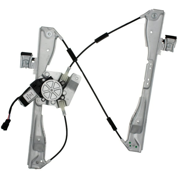 Dorman 748-985 Front Passenger Side Power Window Motor and Regulator Assembly for Specific Chevrolet / Saturn Models