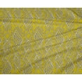 thumbnail image 4 of oneOone Polyester Lycra Fabric Swirl & Geometric Block Printed Fabric 1 Yard 56 Inch Wide, 4 of 4