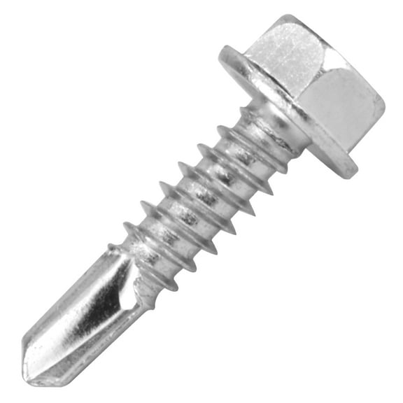 Skywalker’s Self-Tapping Screw 1/4" x 1" with 3/8" Head (Box of 100, Alloy Steel)