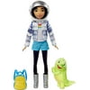 Netflix’s Over The Moon, Fei Fei Doll (9-inch) in Space Explorer Outfit, Includes Glow-in-Dark Gobi Figure (3-inch), Removable Outfit with Cool Pieces Like Moon Boots, Jacket and Astronaut H